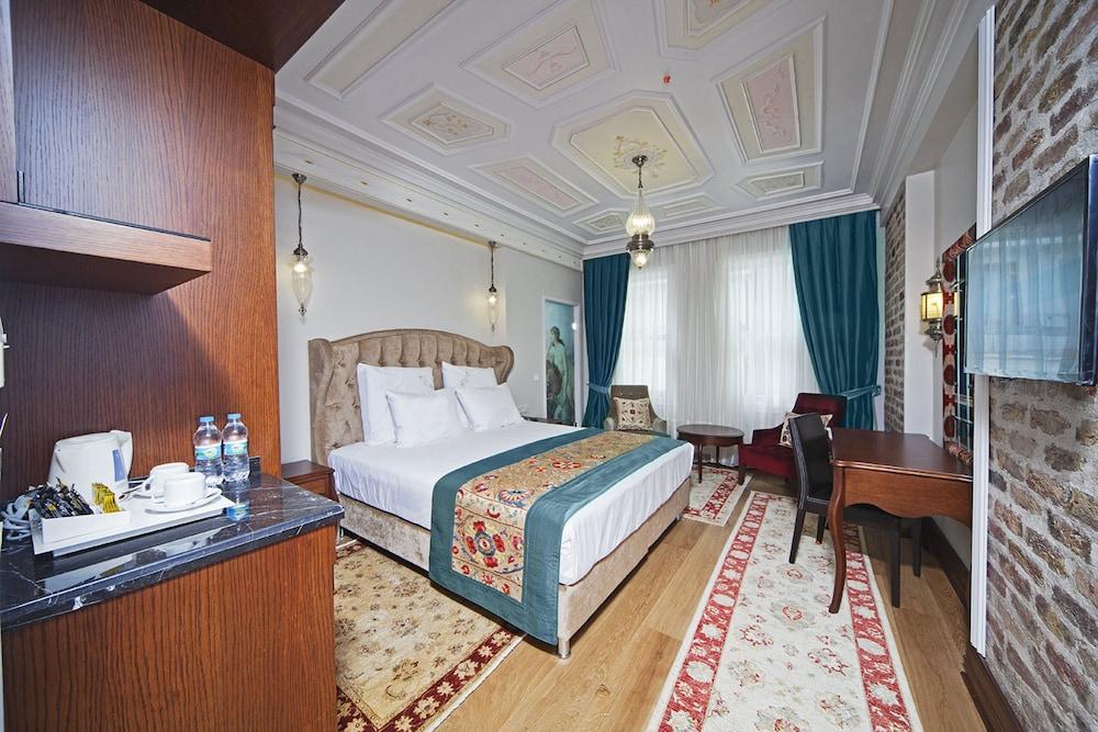 Azade Suites Istanbul Exterior foto