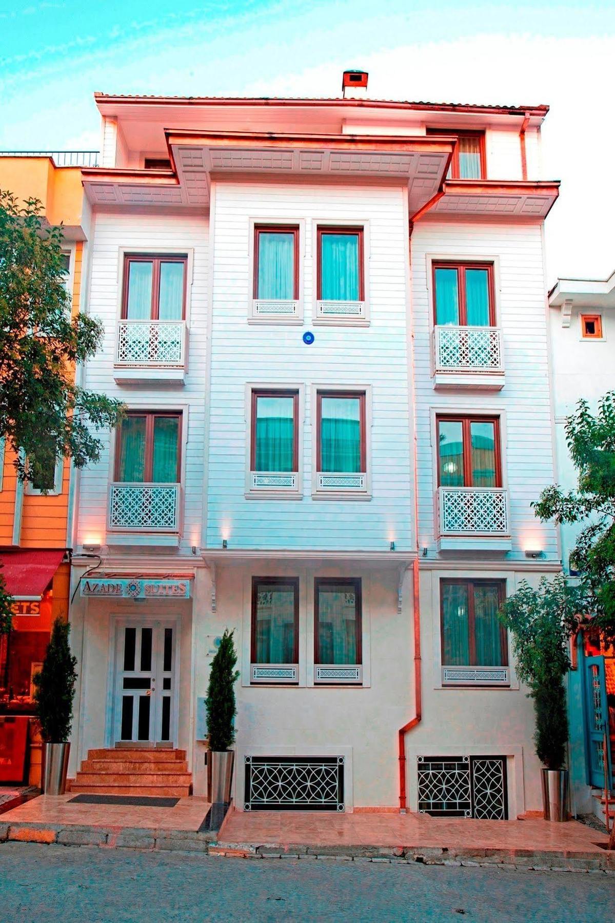 Azade Suites Istanbul Exterior foto